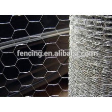 Maille hexagonale anping de PVC de prix bas enduit